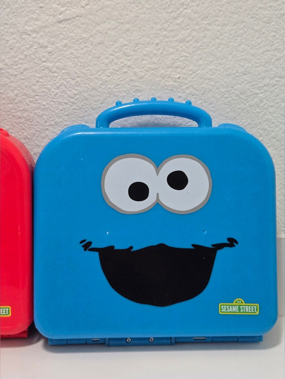 SESAME STREET On the Go Letters & Numbers ELMO & COOKIE MONSTER SET - Picture 3 of 13